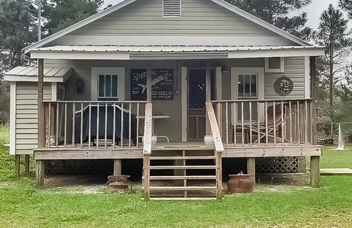 Carrabelle Cottage | 80 m² Cabin ∙ 2 bedrooms ∙ 6 guests