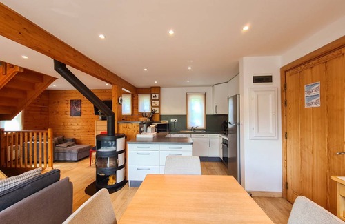 Flaine Ski Chalet | 80 m² Chalet ∙ 3 bedrooms ∙ 8 guests