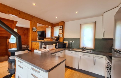 Flaine Ski Chalet | 80 m² Chalet ∙ 3 bedrooms ∙ 8 guests