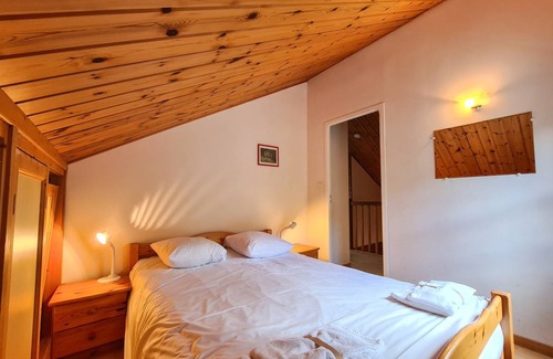Flaine Ski Chalet | 80 m² Chalet ∙ 3 bedrooms ∙ 8 guests