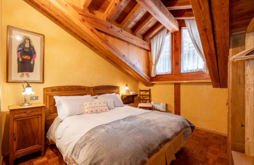 Arvier Ski Chalet | 80 m² Chalet ∙ 2 bedrooms ∙ 4 guests