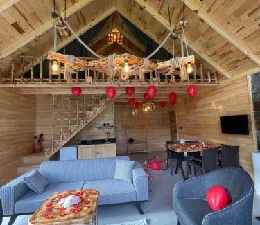 Ayder Ski Chalet | 80 m² Chalet ∙ 2 bedrooms ∙ 4 guests