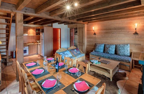 Pra Loup Ski Chalet | 80 m² Chalet ∙ 3 bedrooms ∙ 10 guests