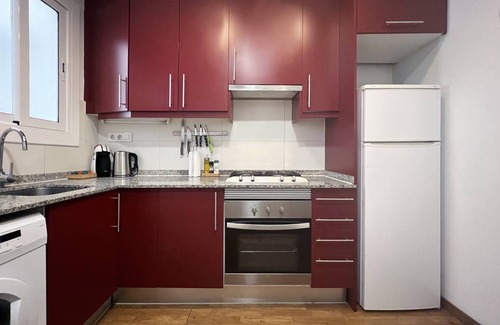 Sant Gervasi Apartment | 80 m² Apartment ∙ 3 bedrooms ∙ 6 guests