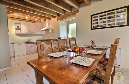 Vignoc House | 80 m² Gîte ∙ 2 bedrooms ∙ 6 guests