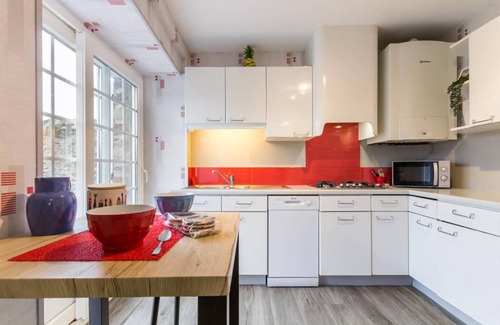 Granville House | 80 m² Gîte ∙ 3 bedrooms ∙ 5 guests