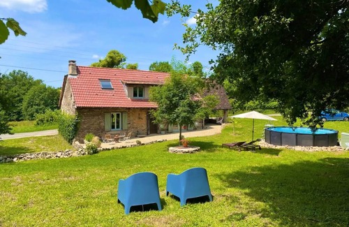 Coussac-Bonneval House | 80 m² House ∙ 2 bedrooms ∙ 4 guests