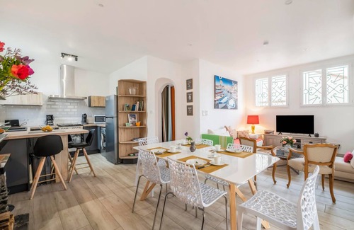 Saint-Cyprien Plage House | 80 m² House ∙ 3 bedrooms ∙ 5 guests