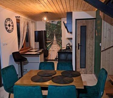 Olszanica Cabin | 80 m² Lodge ∙ 2 bedrooms ∙ 10 guests