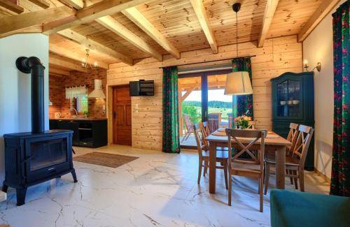 Bukowiec Cabin | 80 m² Lodge ∙ 2 bedrooms ∙ 8 guests