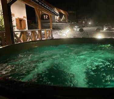 Bukowiec Cabin | 80 m² Lodge ∙ 2 bedrooms ∙ 8 guests