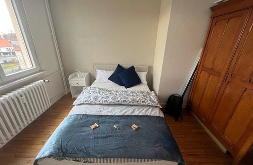 Cronenbourg Ouest Resort | 80 m² Private room ∙ 1 bedroom ∙ 1 guest