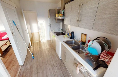 Dijon Resort | 80 m² Private room ∙ 1 bedroom ∙ 1 guest