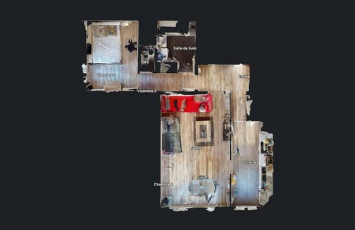 Dijon Resort | 80 m² Private room ∙ 1 bedroom ∙ 1 guest