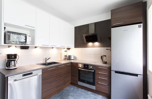 Itainen District Resort | 80 m² Private room ∙ 1 bedroom ∙ 1 guest