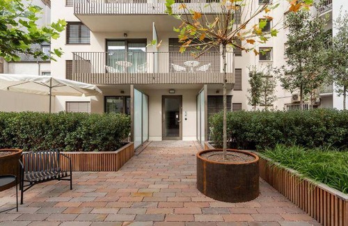 Bonnevoie Apartment | 80 m² Serviced apartment ∙ 2 bedrooms ∙ 6 guests