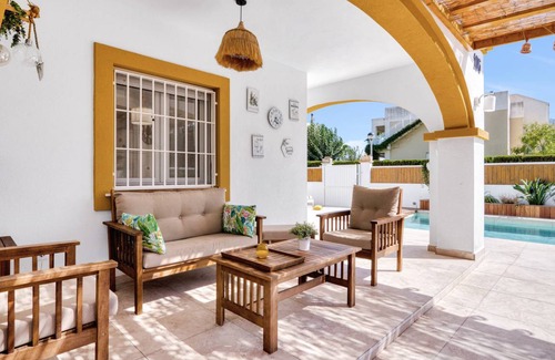Vergel Villa | 80 m² Villa ∙ 3 bedrooms ∙ 7 guests