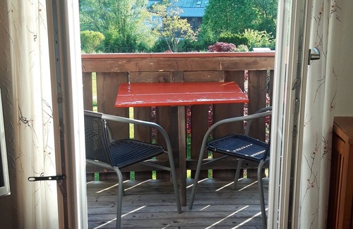 Berchtesgaden House | 80 sqm apartment, 2 bedrooms to 5 pers., 2 balconies, sunny & quiet