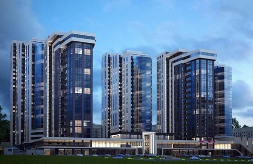 Dnipro Apartment | 80 m² Apartment ∙ 1 bedroom ∙ 2 guests