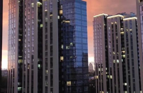 Dnipro Apartment | 80 m² Apartment ∙ 1 bedroom ∙ 2 guests