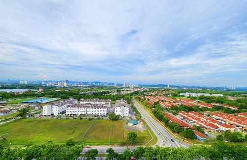 Puchong Apartment | 800 m² Apartment ∙ 3 bedrooms ∙ 5 guests