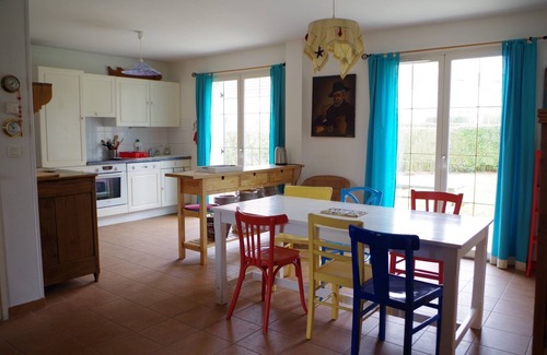 Wissant House | 800 meters from the beach and 300 meters from the center, detached house