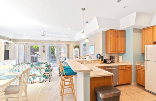 Sunset Beach Condo | 805 - 3 Bedroom Villa adjacent to Oyster Bay Golf Links in Sunset Beach