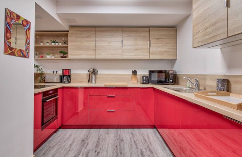 Genos Apartment | 80m from the slopes, great flat for 15