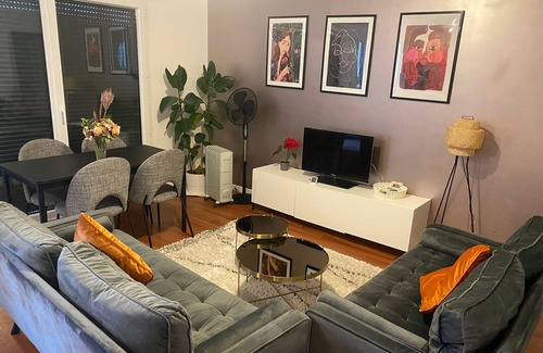 Petit-Ivry Apartment | 80m² Family Apartment With Underground Guarded Parking, 8min Walk From Metro