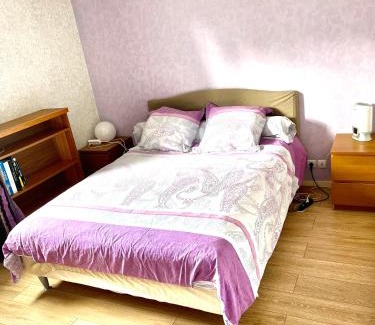 Quartier Pasteur House | 80m2-Maison des quais - parking - jardinet