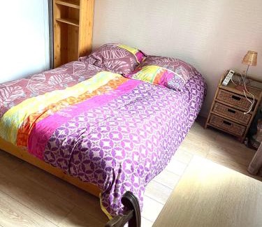 Quartier Pasteur House | 80m2-Maison des quais - parking - jardinet
