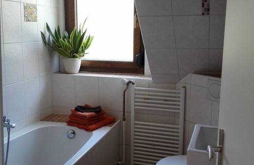 Steinwiesen Apartment | 80sqm holiday paradise in the beautiful Franconian Forest for up to four people