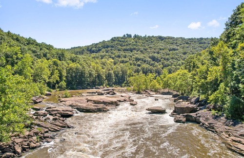 Moatsville RV Rental | 81 Acre Waterfront, Mountain View Camping & Recreational Use Private Property