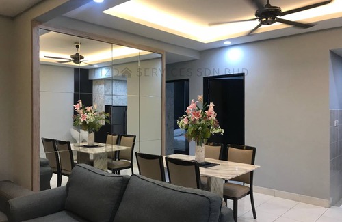 Sungai Buloh Apartment | 81 m² Apartment ∙ 3 bedrooms ∙ 7 guests