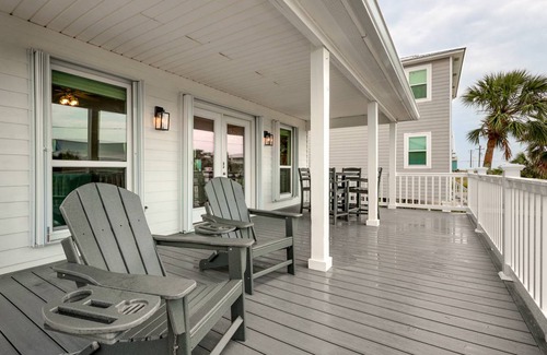 Gulf Shores Cottage | 81 m² Cabin ∙ 2 bedrooms ∙ 6 guests