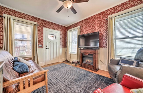 Waynesville Cottage | 81 m² Cabin ∙ 2 bedrooms ∙ 3 guests