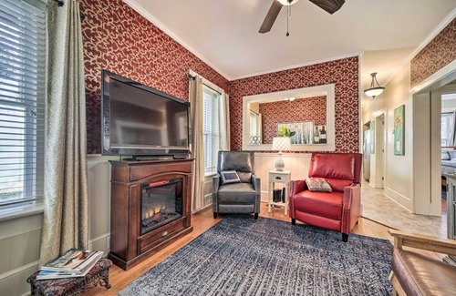 Waynesville Cottage | 81 m² Cabin ∙ 2 bedrooms ∙ 3 guests