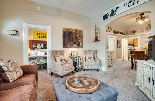 Laramie Cottage | 81 m² Cabin ∙ 2 bedrooms ∙ 6 guests