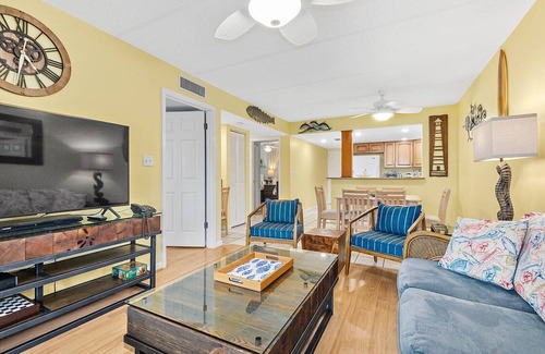 St. Augustine Beach Condo | 8115 Ocean Front 1st Floor
