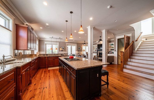 Isle of Palms House | 814 Carolina - Private Home! Pool! Roof Top Deck!