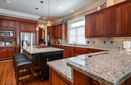 Isle of Palms House | 814 Carolina - Private Home! Pool! Roof Top Deck!