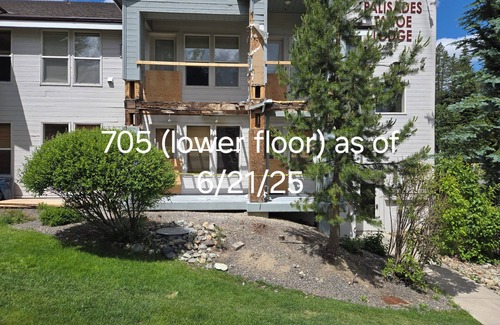 Olympic Valley Condo | 816 | King Room Retreat - A/C, Pool & Spa Access