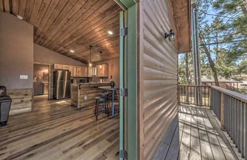 Ruidoso Cabin | 81D Cozy Cabin in Ruidoso Midtown!