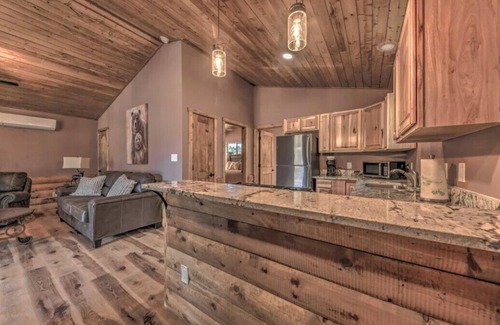 Ruidoso Cabin | 81D Cozy Cabin in Ruidoso Midtown!