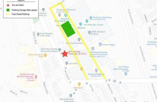 North Oakland Apartment | 82 m² Apartment ∙ 2 bedrooms ∙ 5 guests