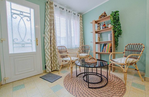 Bertignolles House | 82 m² Gîte ∙ 2 bedrooms ∙ 5 guests