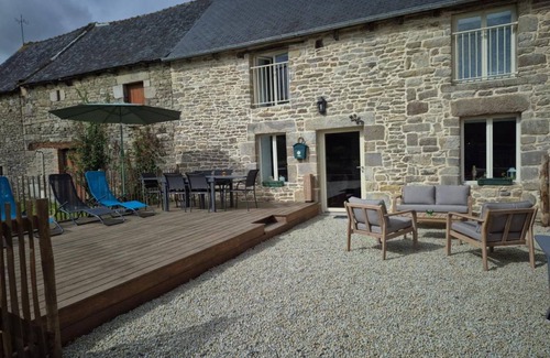 Brusvily House | 82 m² Gîte ∙ 3 bedrooms ∙ 5 guests
