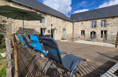 Brusvily House | 82 m² Gîte ∙ 3 bedrooms ∙ 5 guests