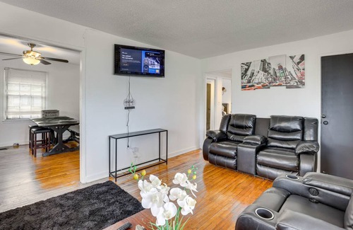 Birmingham House | 82 m² House ∙ 2 bedrooms ∙ 6 guests