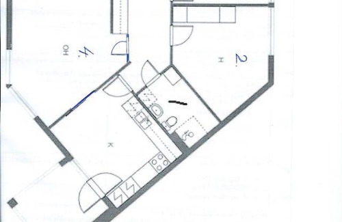 Lantinen District Resort | 82 m² Private room ∙ 1 bedroom ∙ 1 guest